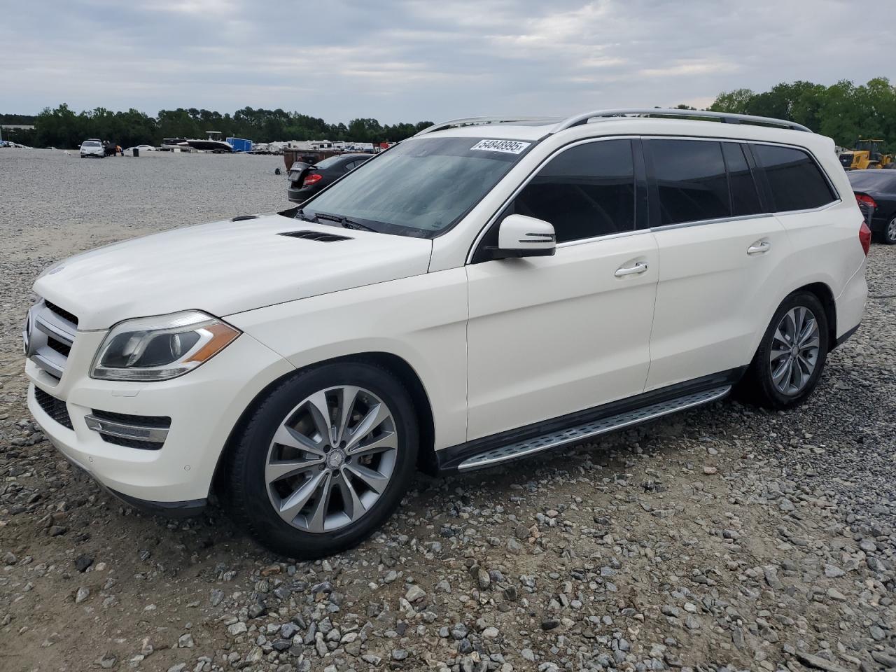 MERCEDES-BENZ GL-CLASS 350 BLUETEC