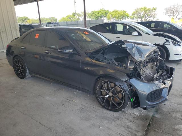 Vin: 55swf6eb8gu116241, lot: 56943085, mercedes-benz c-class 450 4matic amg 20164