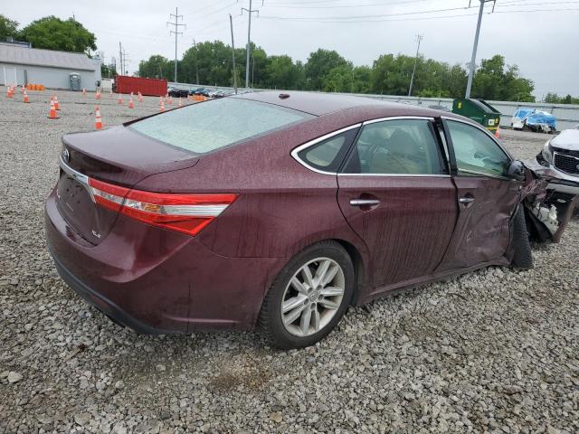 Vin: 4t1bk1eb7fu155600, lot: 58523755, toyota avalon xle 20153