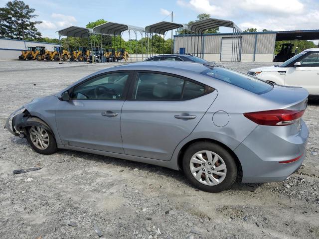 Vin: 5npd74lf7hh168818, lot: 58039545, hyundai elantra se 20172