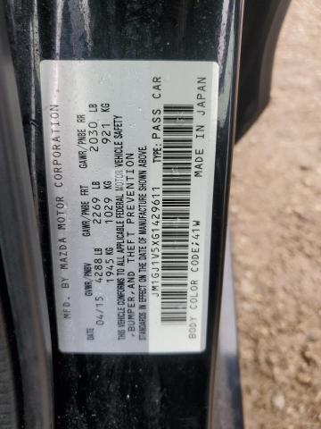 2016 MAZDA 6 TOURING - JM1GJ1V5XG1429611