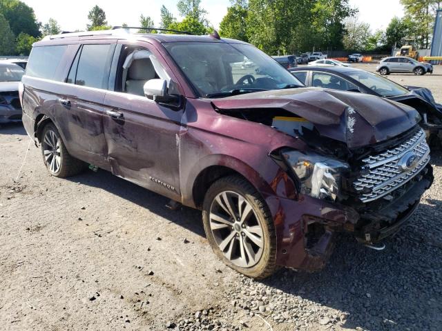 Vin: 1fmjk1mt6lea06834, lot: 55687895, ford expedition max platinum 20204