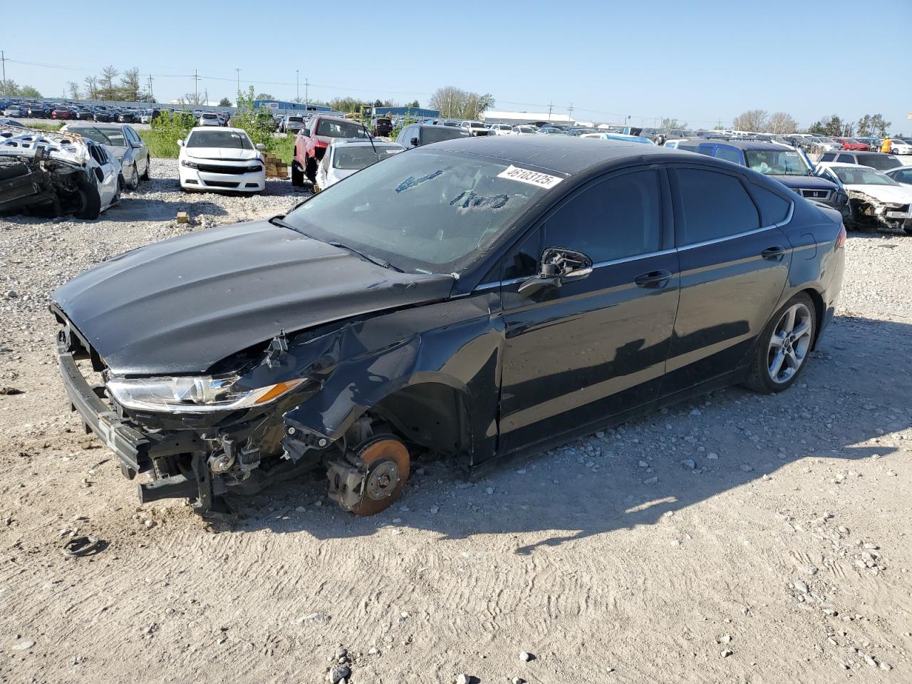 FORD FUSION SE