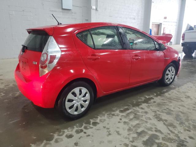 Vin: jtdkdtb37c1506977, lot: 58633625, toyota prius 20123