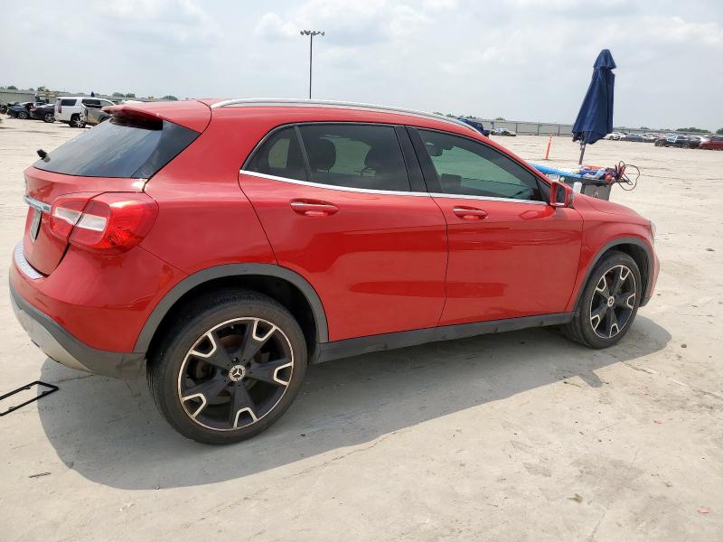 Vin: wdctg4eb1jj455424, lot: 57130395, mercedes-benz gla-class 250 20183