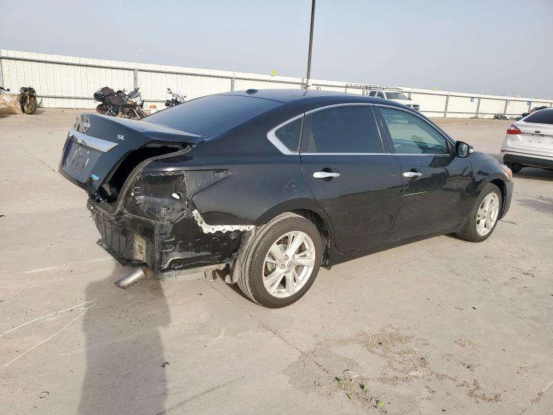 NISSAN ALTIMA 2.5 2013 black  gas 1N4AL3AP6DN451778 photo #4