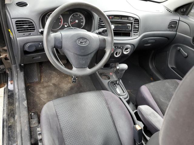 2010 HYUNDAI ACCENT BLU - KMHCM3AC2AU162956