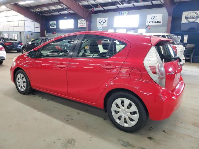 Vin: jtdkdtb30c1526083, lot: 58201435, toyota prius 20122
