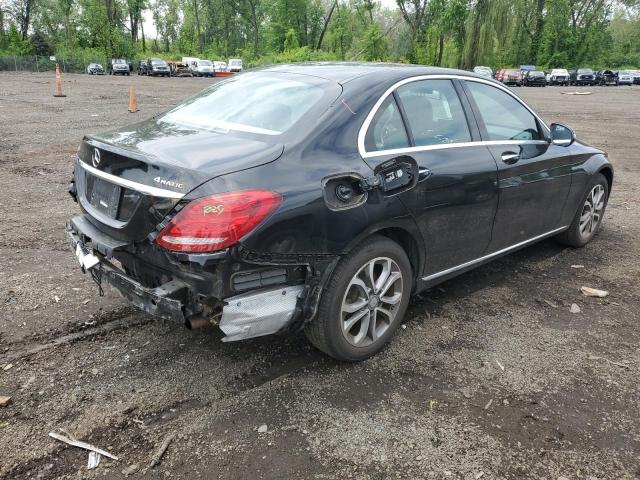 Vin: wddwf4kb3hr244625, lot: 57971315, mercedes-benz c-class 300 4matic 20173