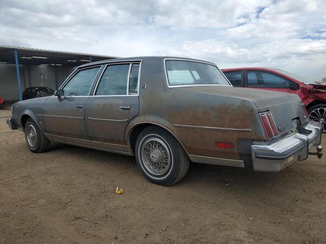 OLDSMOBILE CUTLASS SU 1986 gray  gas 1G3GM69A3GR349726 photo #3