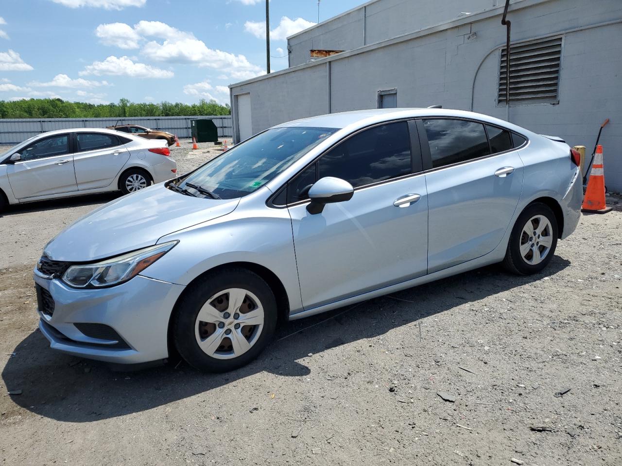 CHEVROLET CRUZE LS