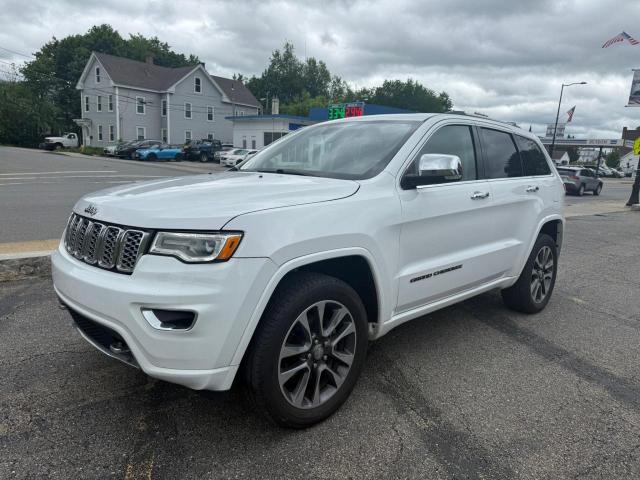 Vin: 1c4rjfcg8jc505915, lot: 58612095, jeep grand cher overland 20182
