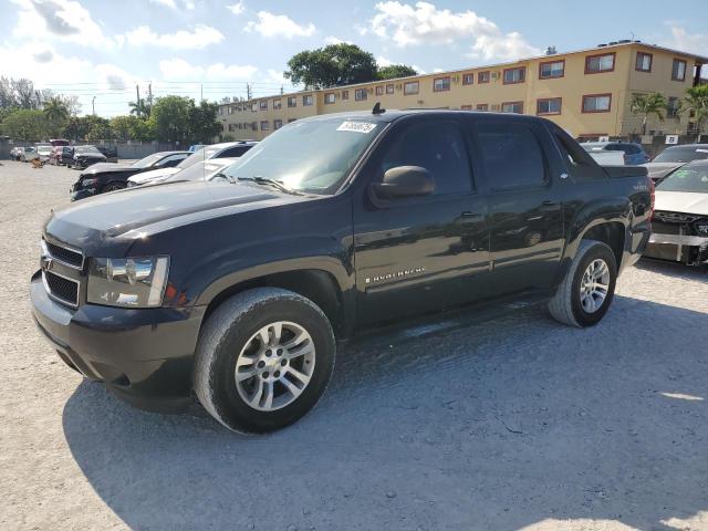 CHEVROLET AVALANCHE 2008 black  flexible fuel 3GNFK12308G149329 photo #1