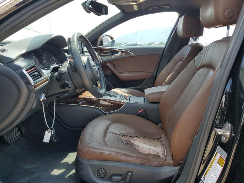 2015 AUDI A6 PREMIUM WAUFGAFC3FN014609