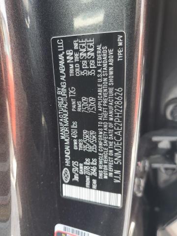2023 HYUNDAI TUCSON LIM - 5NMJECAE2PH228626
