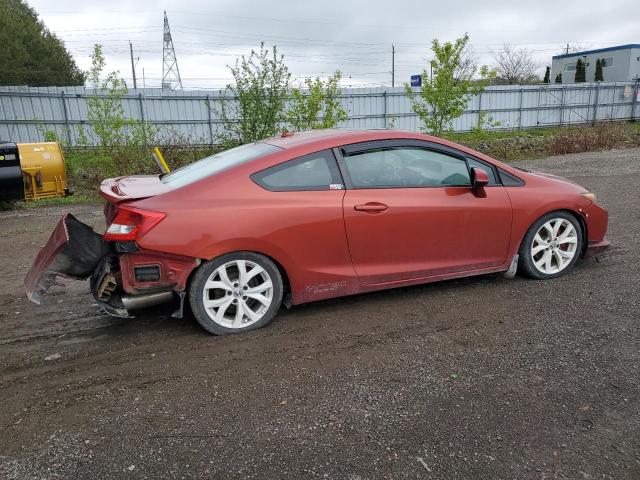 Vin: 2hgfg4a52ch100321, lot: 55838865, honda civic si 20123