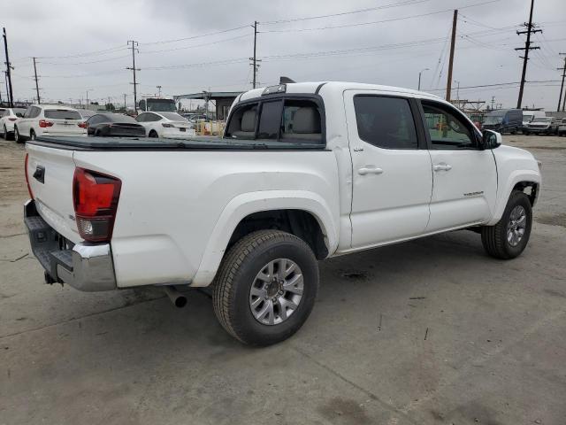 TOYOTA TACOMA DOU 2017 white  Gasoline 3TMAZ5CN8HM040978 photo #4