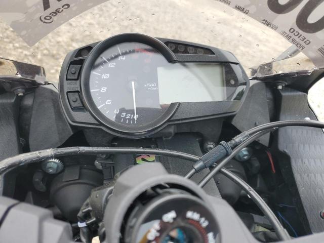 2013 KAWASAKI ZX636 E JKBZXJE11DA003005