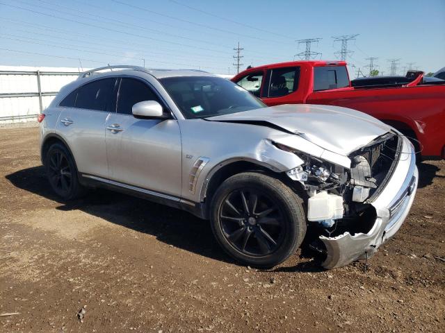 Vin: jn8cs1mw0gm750999, lot: 57296975, infiniti qx70 20164