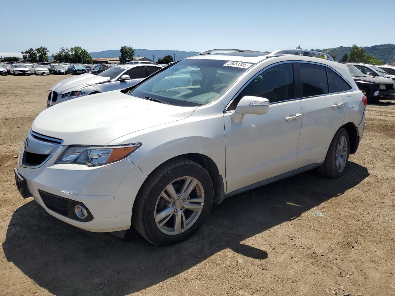 ACURA RDX TECHNOLOGY