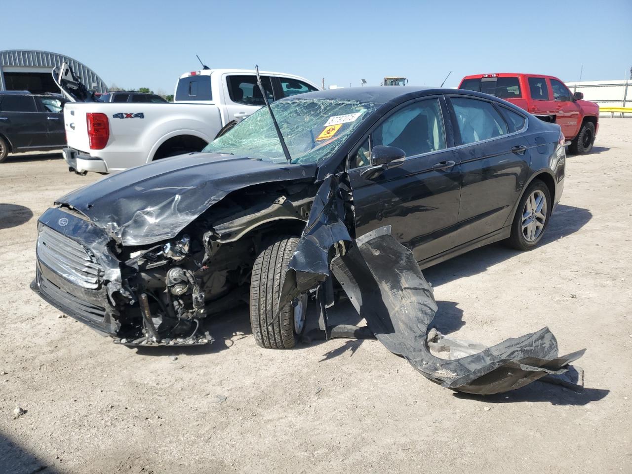 FORD FUSION SE