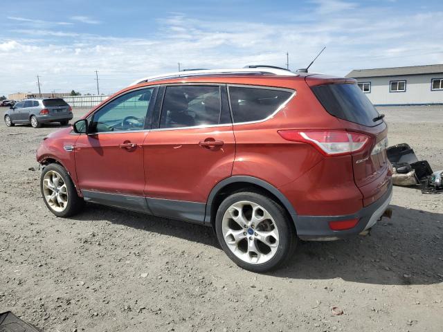 Vin: 1fmcu9j98fub08124, lot: 56071015, ford escape titanium 20152