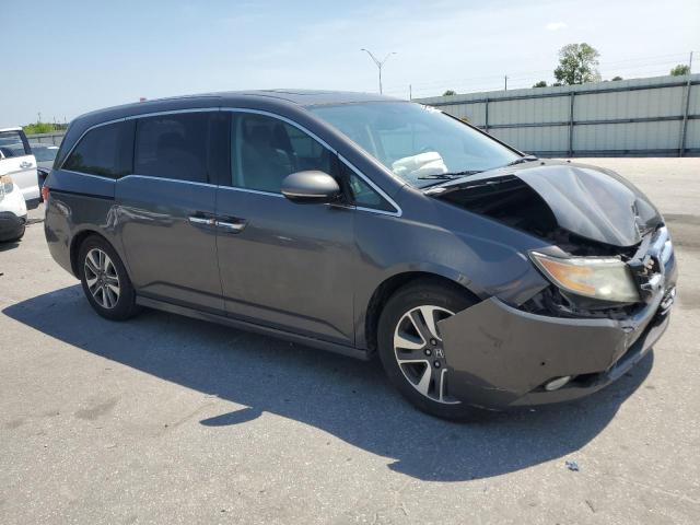 Vin: 5fnrl5h93eb061754, lot: 55182015, honda odyssey touring 20144