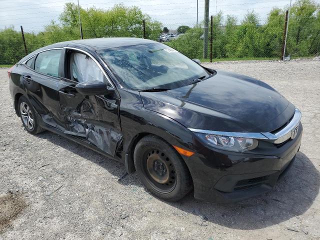 Vin: 19xfc2f5xhe054652, lot: 57480495, honda civic lx 20174