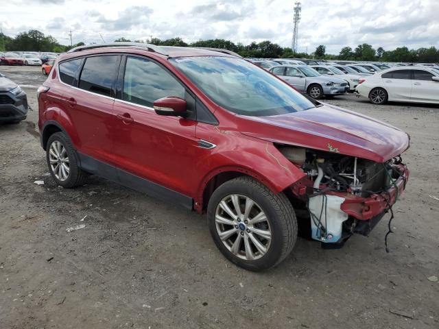 Vin: 1fmcu0jd5huc31852, lot: 56872655, ford escape titanium 20174