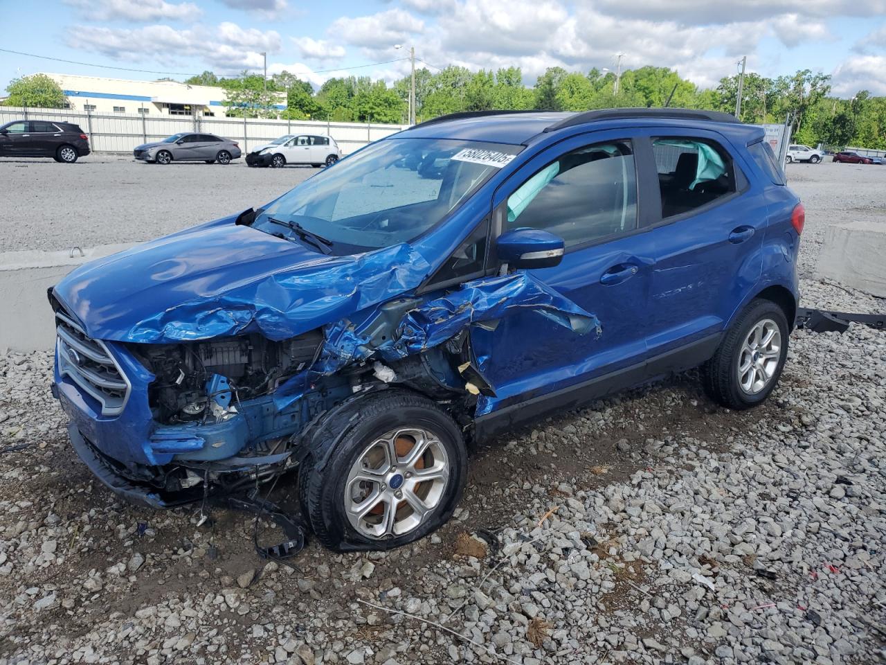 FORD ECOSPORT SE