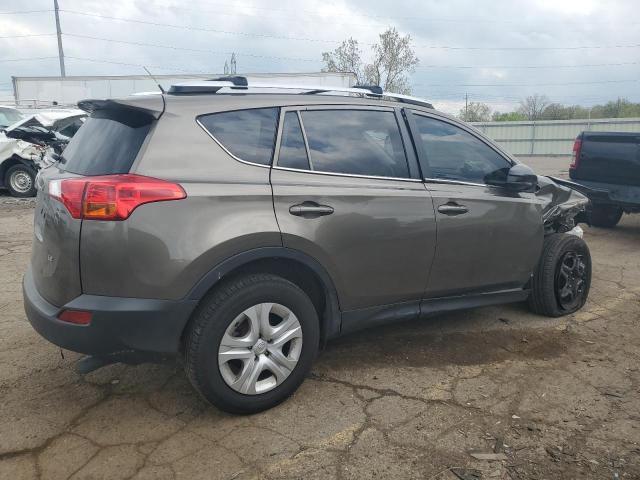 TOYOTA RAV4 LE 2014 brown  gas JTMZFREV3ED040880 photo #4