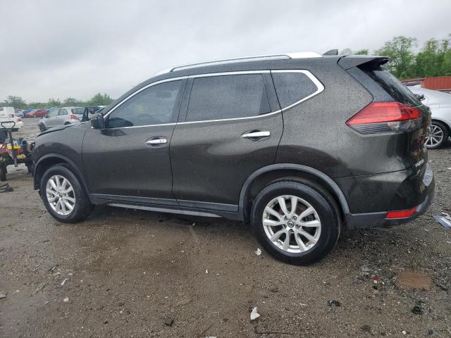 Vin: knmat2mv0hp601277, lot: 56721055, nissan rogue s 20172