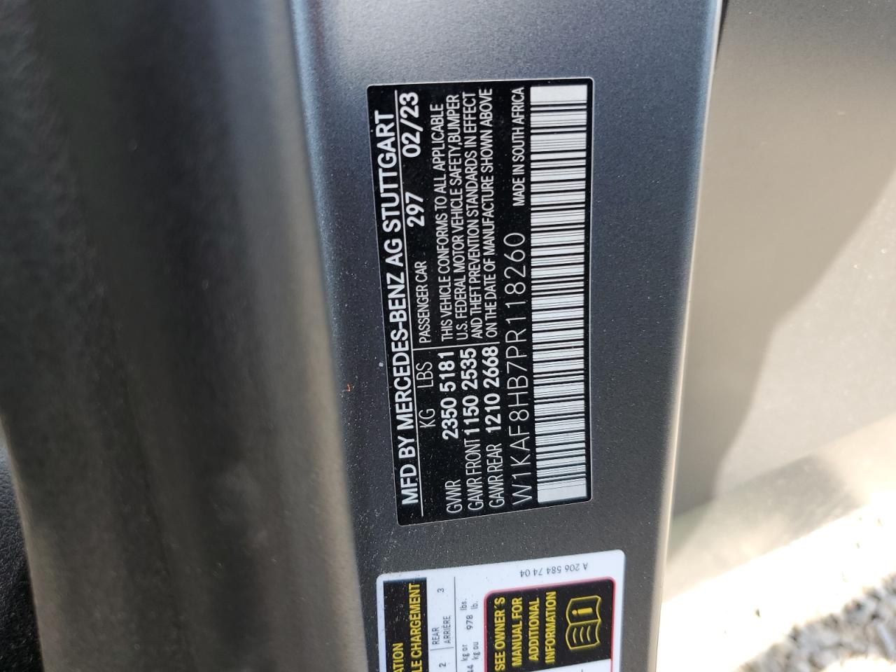 MERCEDES-BENZ C-CLASS 43 AMG