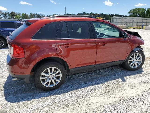 Vin: 2fmdk3jc4ebb52144, lot: 57968405, ford edge sel 20143