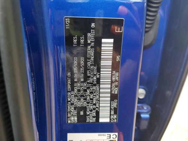 2024 LEXUS NX 450H LU JTJKKCFZ8R2034891