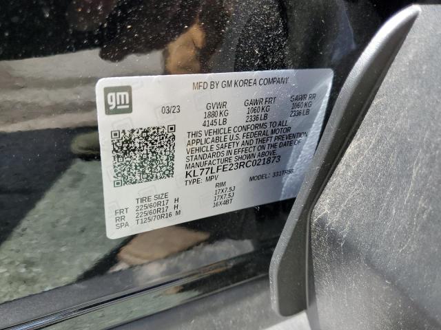 2024 CHEVROLET TRAX LS KL77LFE23RC021873