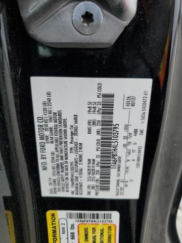 2020 FORD MUSTANG - 1FA6P8TH4L5103795