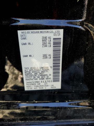 2019 NISSAN LEAF S 1N4AZ1CP8KC313703
