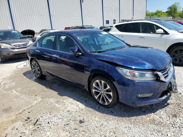 Vin: 1hgcr2f55da216252, lot: 56298735, honda accord sport 20134
