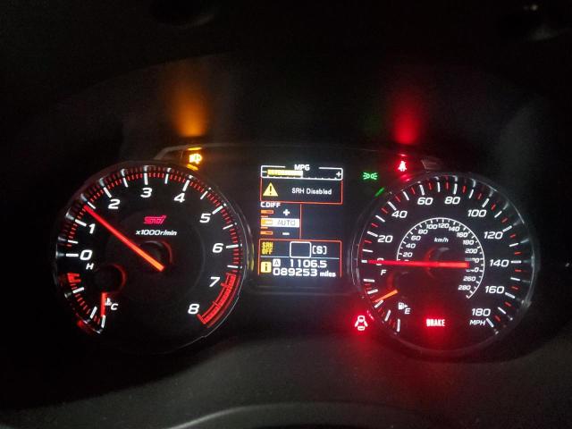 2019 SUBARU WRX STI JF1VA2R61K9830030