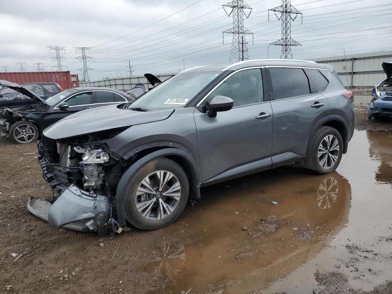 NISSAN ROGUE SV