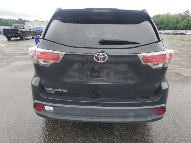 2016 TOYOTA HIGHLANDER - 5TDZKRFH1GS137247