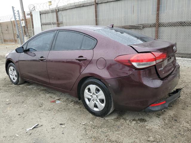 Vin: 3kpfk4a77he013354, lot: 55515505, kia forte lx 20172
