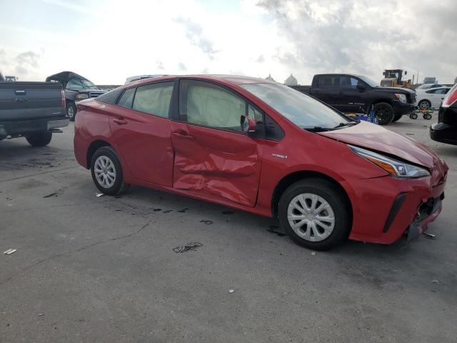 Vin: jtdkarfu1l3119182, lot: 57460705, toyota prius l 20204