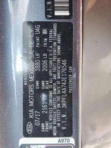2018 KIA FORTE LX - 3KPFL4A74JE176546