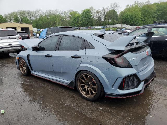 Vin: shhfk8g77ku206067, lot: 56010065, honda civic type-r touring 20192