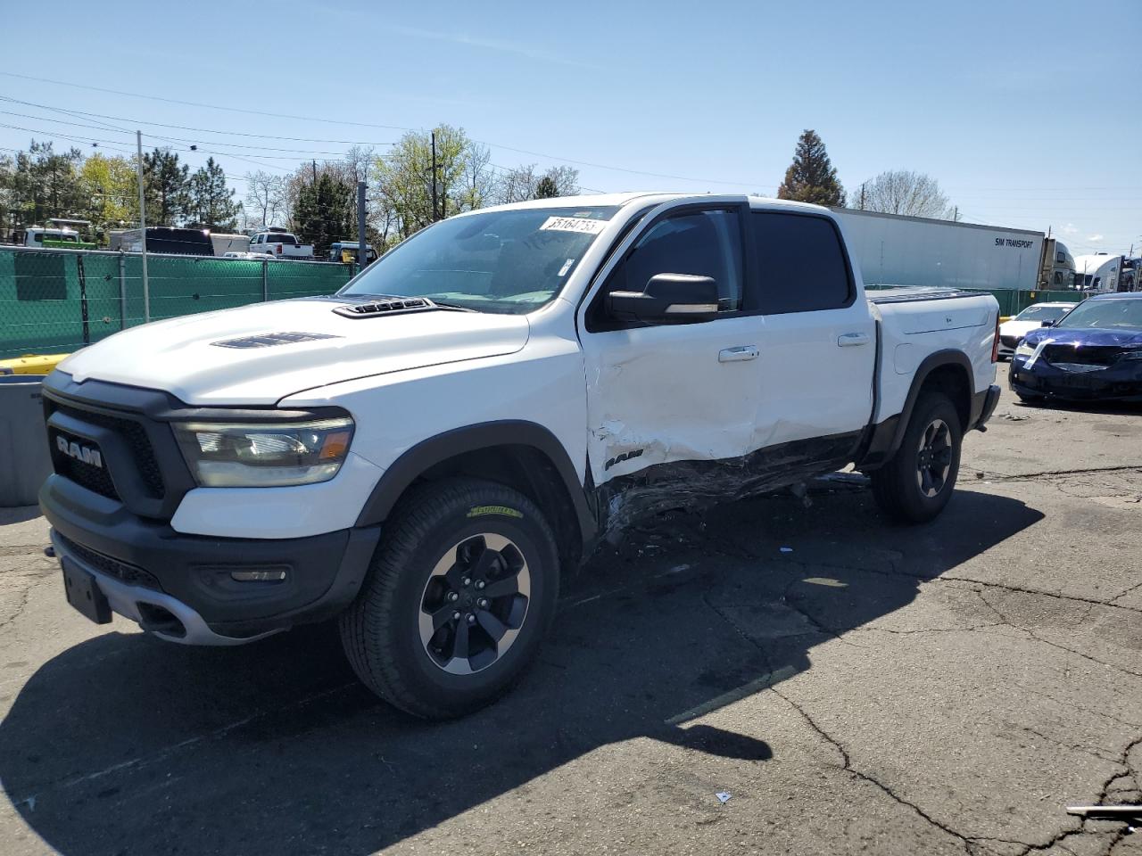 RAM 1500 REBEL