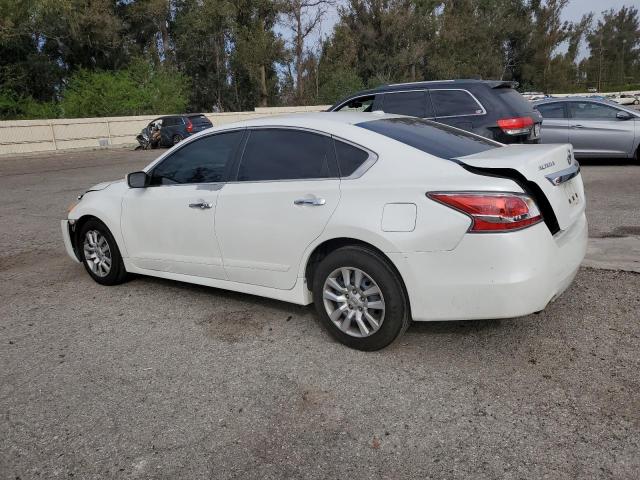NISSAN ALTIMA 2.5 2014 white  gas 1N4AL3AP1EN253286 photo #3