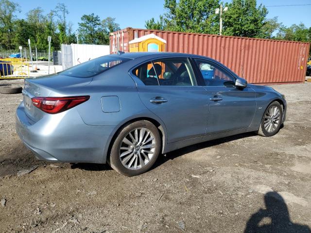 Vin: jn1ev7apxjm590569, lot: 55643215, infiniti q50 luxe 20183