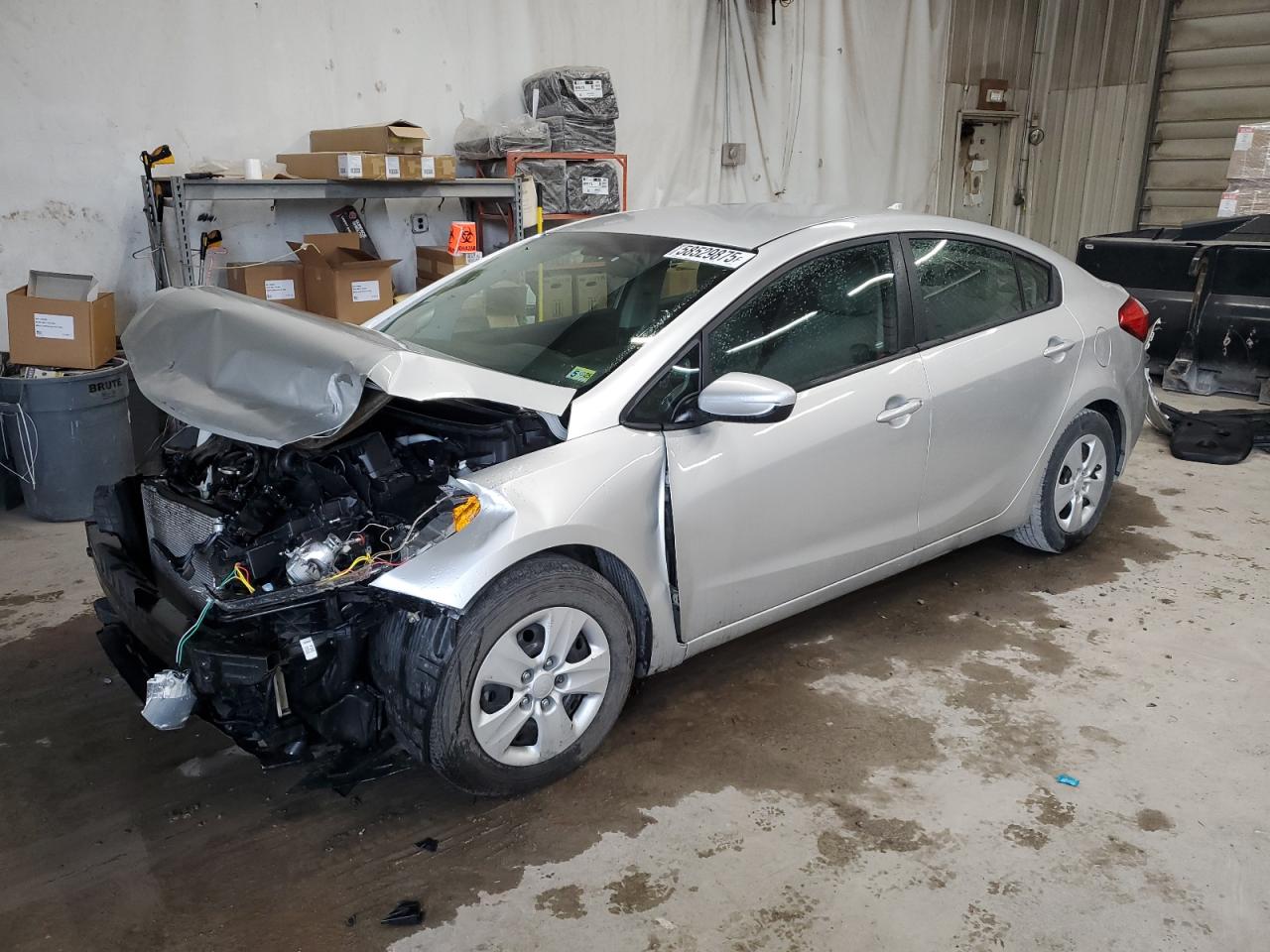  Salvage Kia Forte